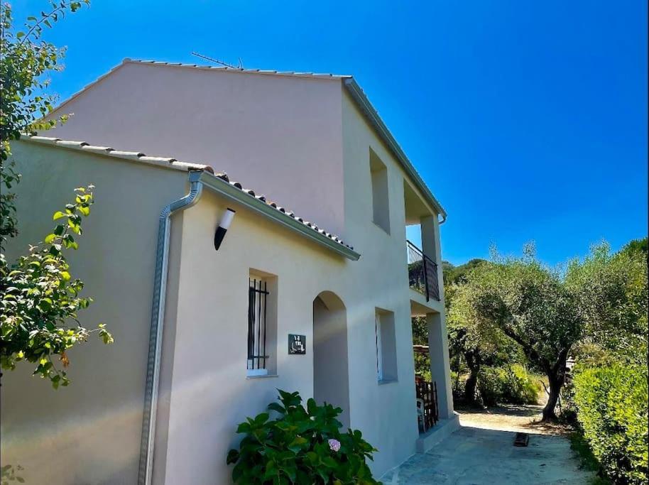 Villa Jeannette Grosseto-Prugna Exterior foto